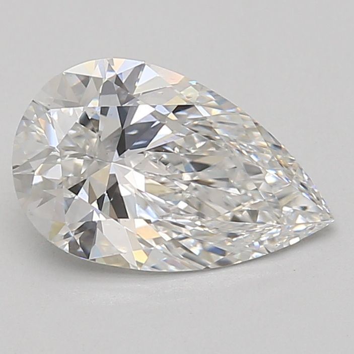 2.07 ct. pear Lab Grown Diamond front image