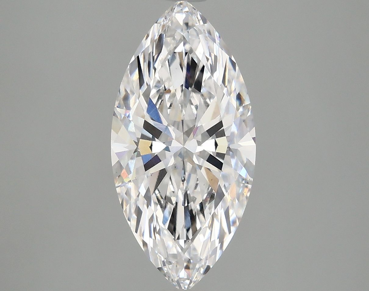 2.56 ct. marquise Lab Grown Diamond front image
