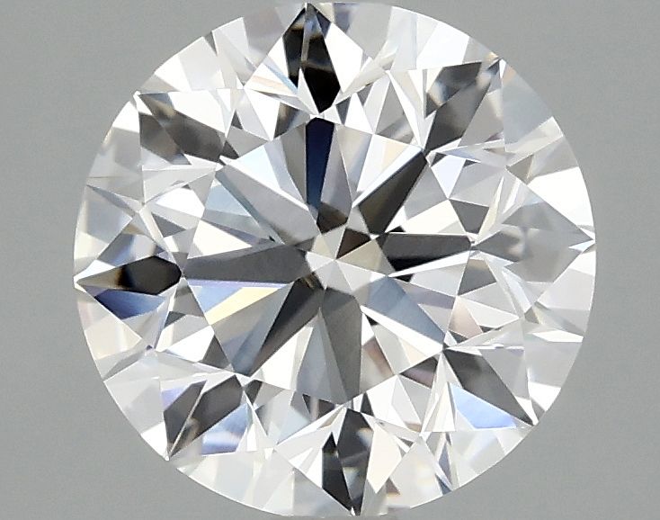 2.56 ct. round Lab Grown Diamond front image