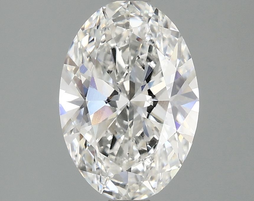 1.85 ct. oval Lab Grown Diamond front image