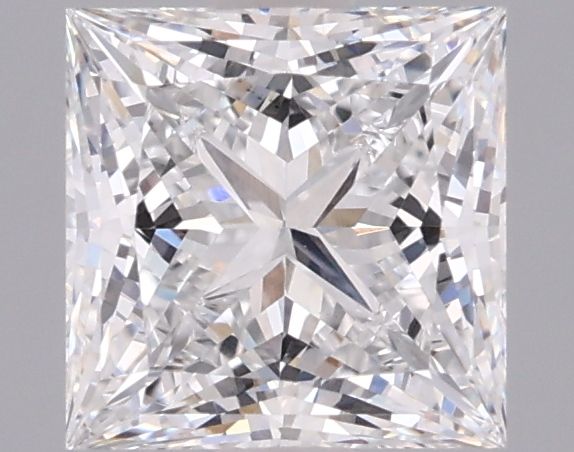 1.60 ct. princess Lab Grown Diamond front image