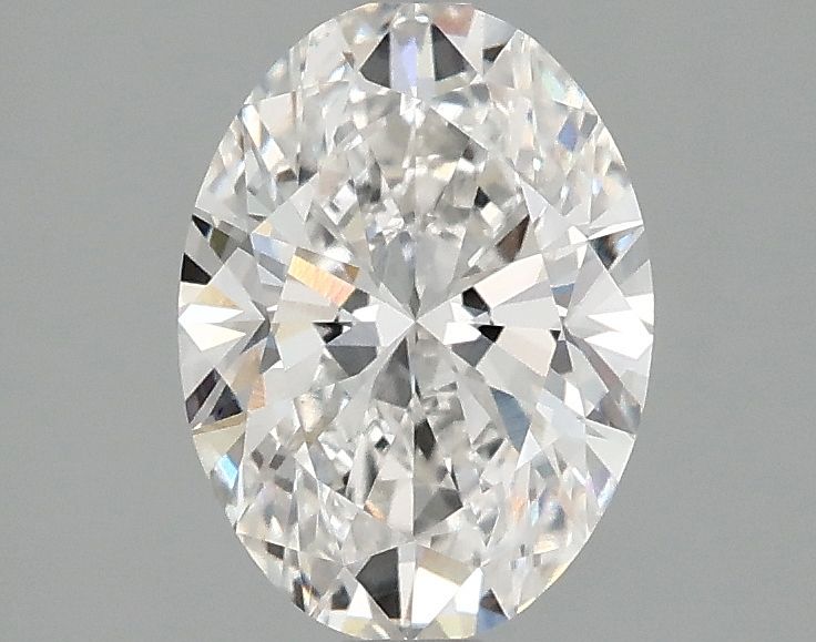 1.52 ct. oval Lab Grown Diamond front image