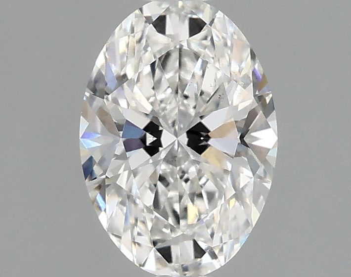 1.10 ct. oval Lab Grown Diamond front image