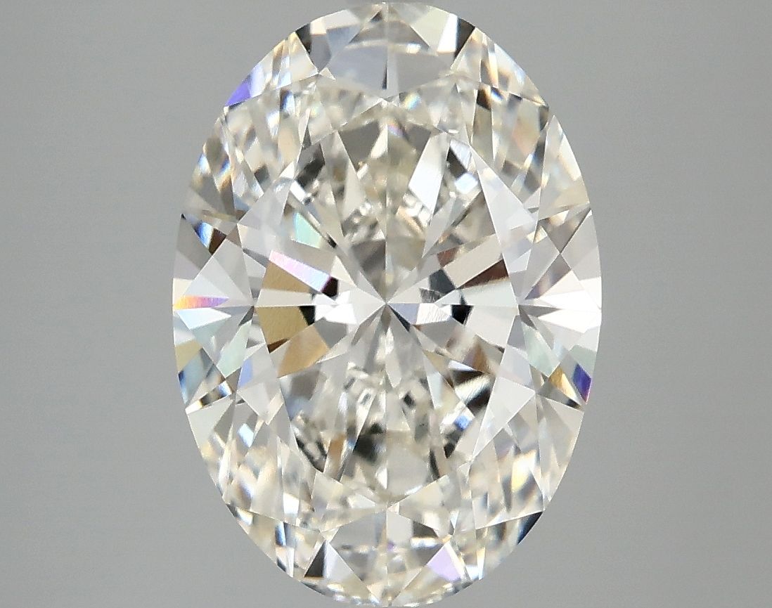 4.10 ct. oval Lab Grown Diamond front image
