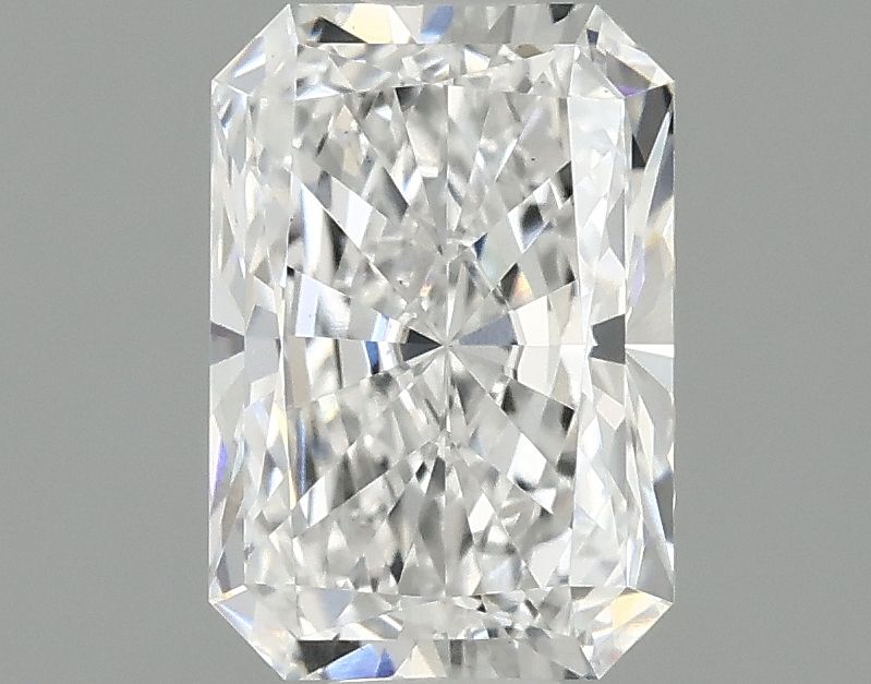 1.00 ct. radiant Lab Grown Diamond front image