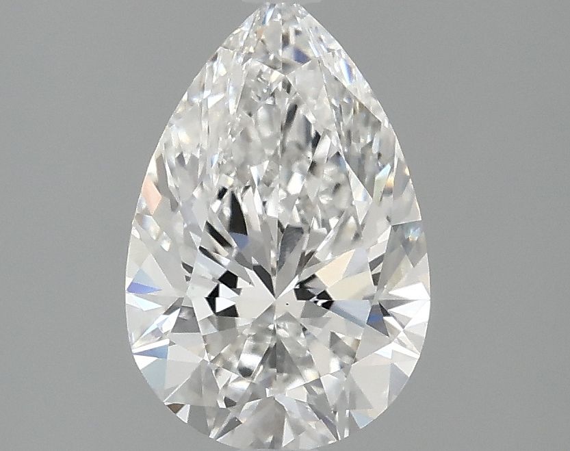 1.56 ct. pear Lab Grown Diamond front image