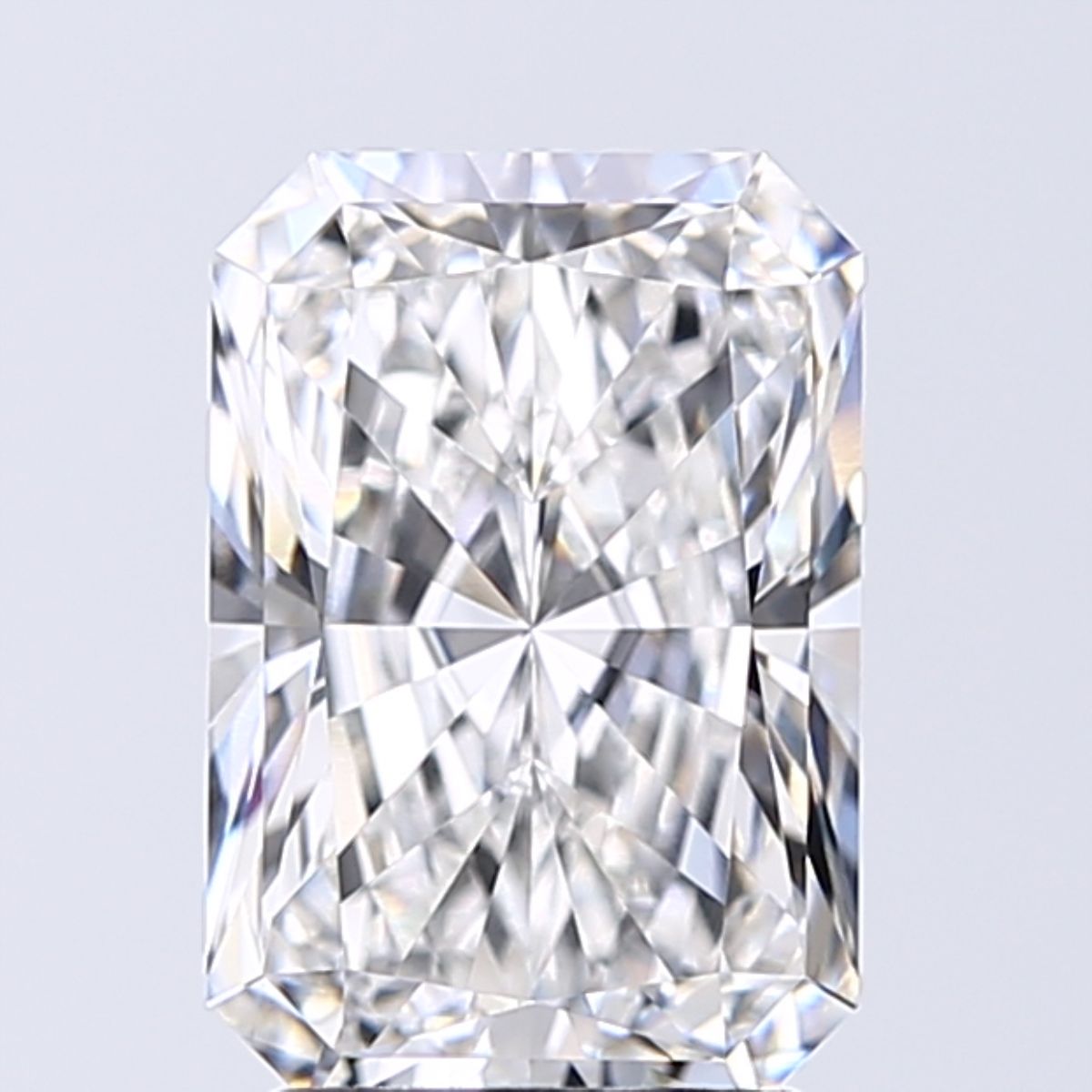 2.51 ct. radiant Lab Grown Diamond front image