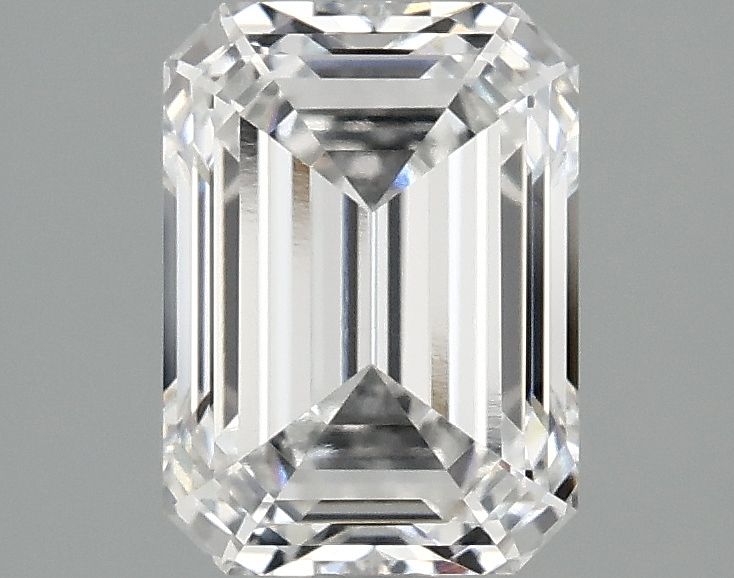 2.10 ct. emerald Lab Grown Diamond front image
