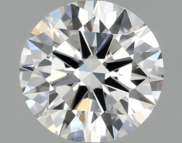 1.56 ct. round Lab Grown Diamond front image