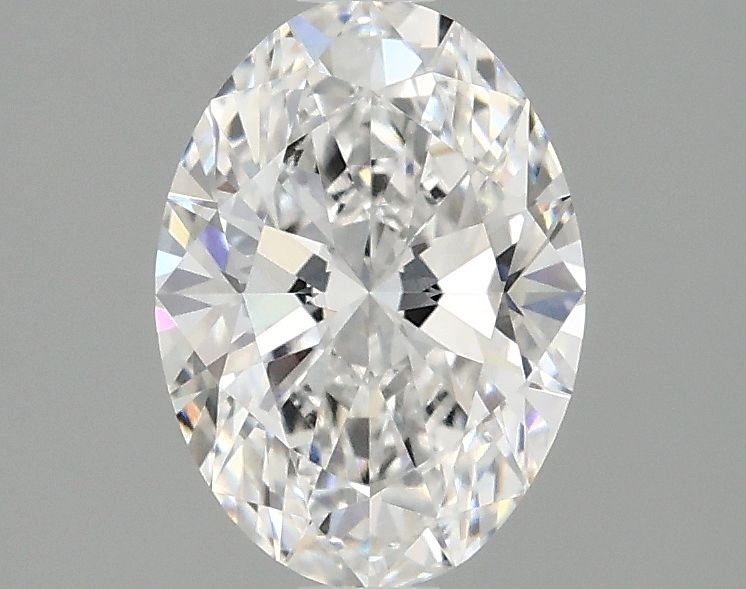 1.48 ct. oval Lab Grown Diamond front image