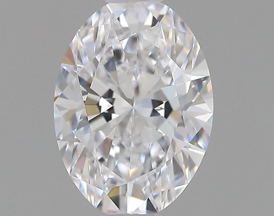 0.54 ct. oval Lab Grown Diamond front image