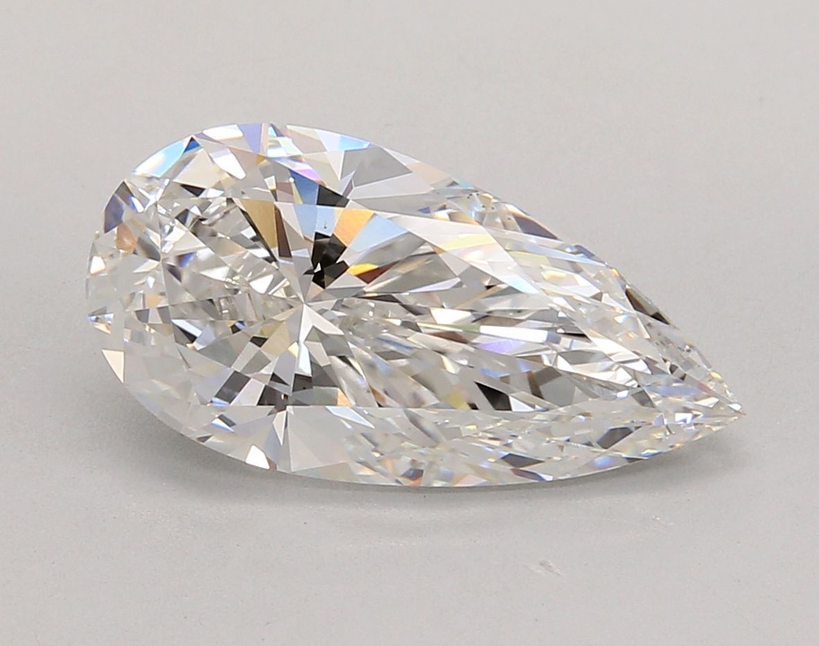 4.22 ct. pear Lab Grown Diamond front image