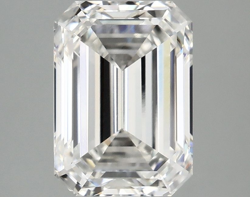 3.07 ct. emerald Lab Grown Diamond front image