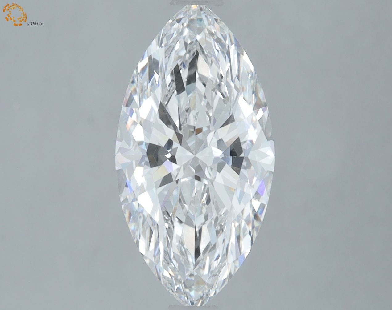 2.55 ct. marquise Lab Grown Diamond front image