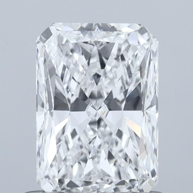 1.01 ct. radiant Lab Grown Diamond front image