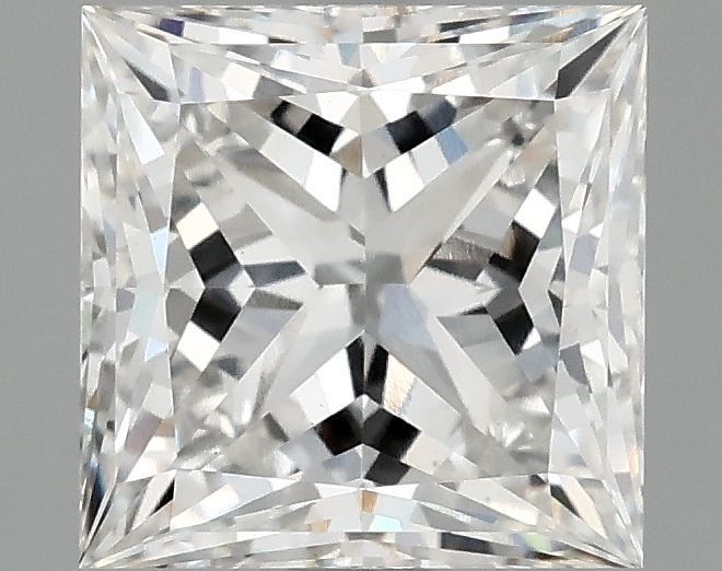 1.90 ct. princess Lab Grown Diamond front image