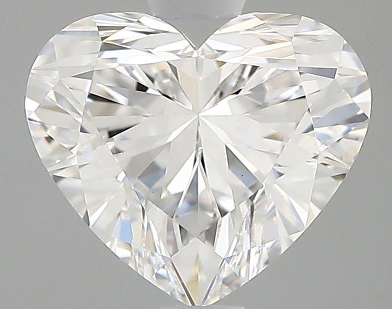 1.10 ct. heart Lab Grown Diamond front image