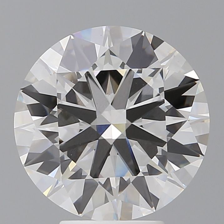 5.04 ct. round Lab Grown Diamond front image
