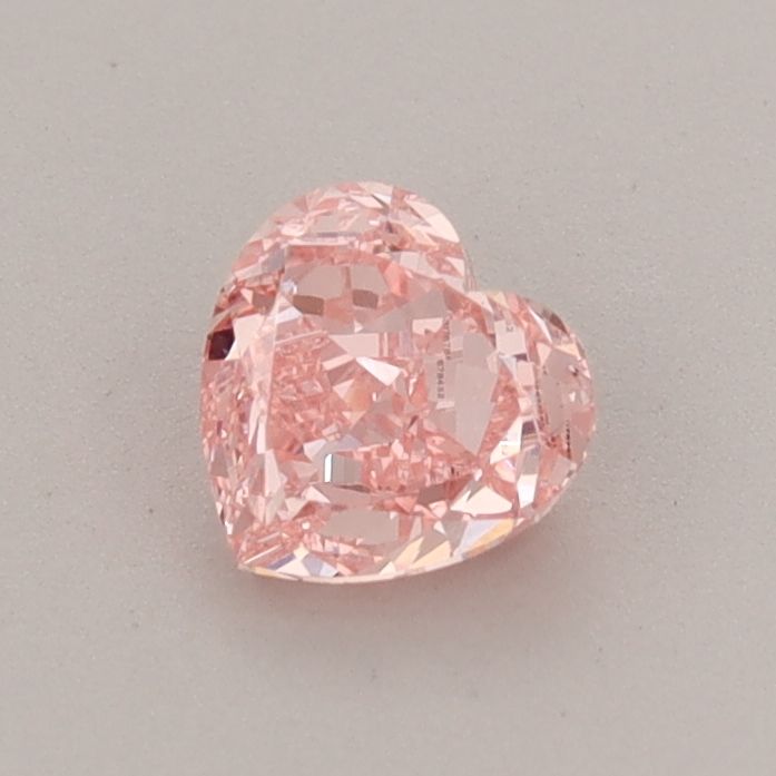 0.57 ct. heart Lab Grown Diamond front image