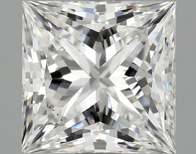 1.59 ct. princess Lab Grown Diamond front image