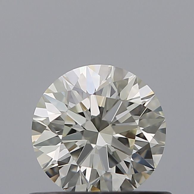 0.53 Carat Round Diamond L VVS1
