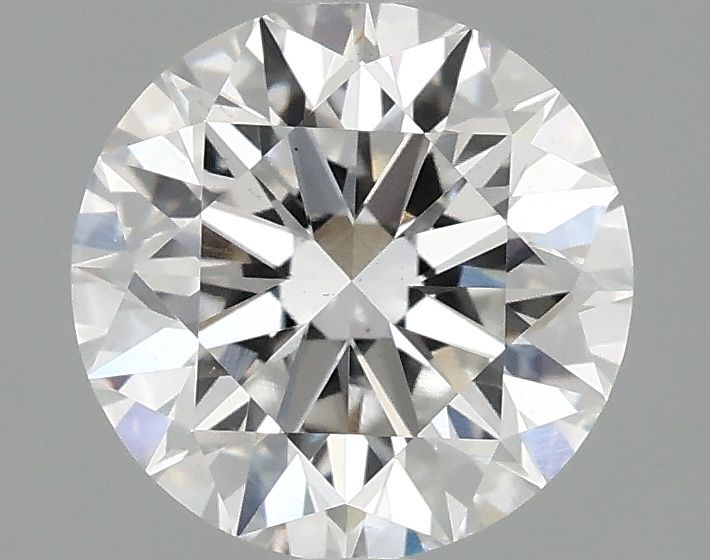 1.43 ct. round Lab Grown Diamond front image
