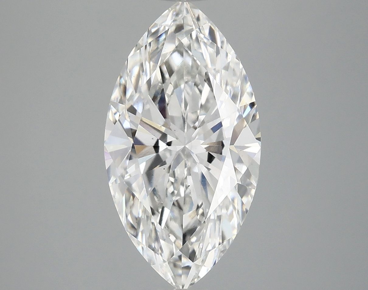3.02 ct. marquise Lab Grown Diamond front image
