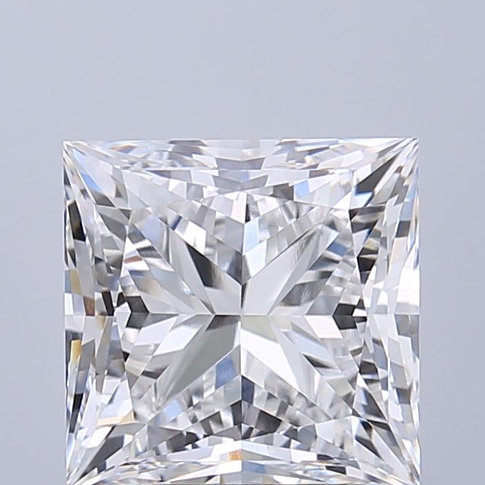 3.20 ct. princess Lab Grown Diamond front image