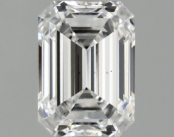 1.10 ct. emerald Lab Grown Diamond front image