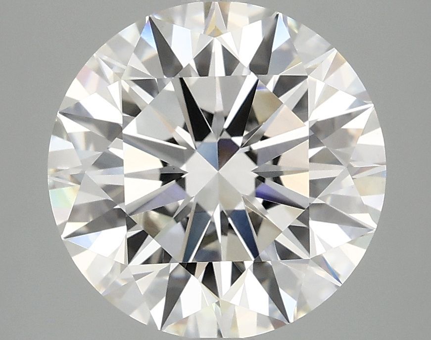 4.05 ct. round Lab Grown Diamond front image