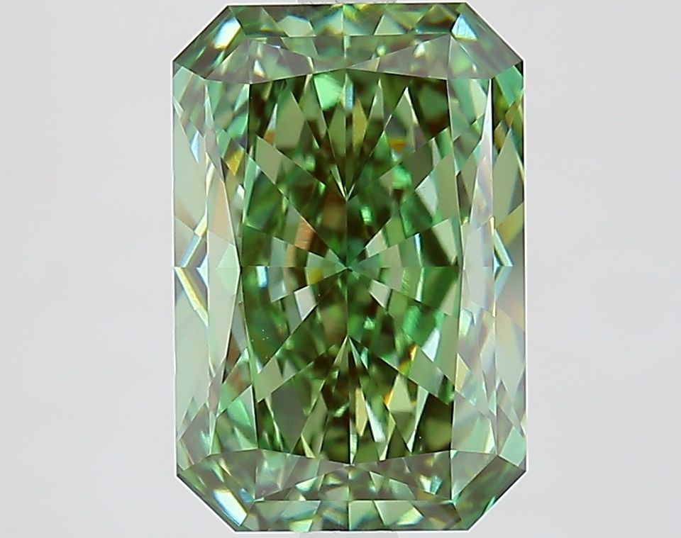 3.57 ct. radiant Lab Grown Diamond front image
