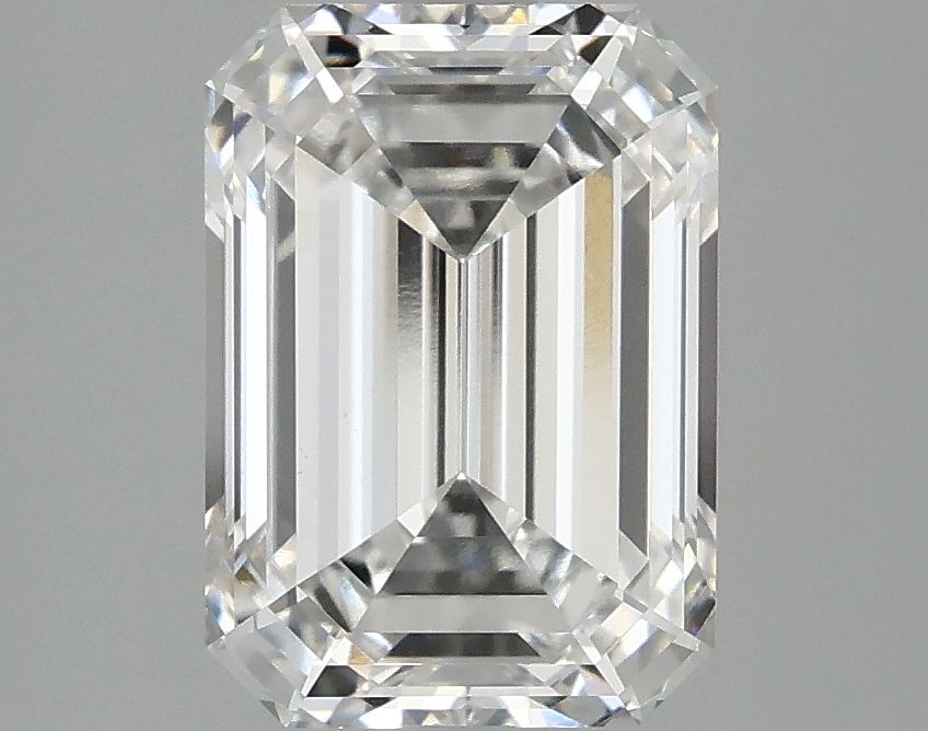 3.10 ct. emerald Lab Grown Diamond front image