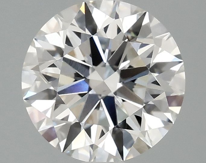 2.05 ct. round Lab Grown Diamond front image