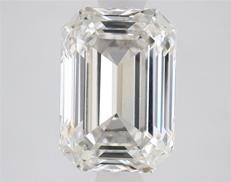 2.55 ct. emerald Lab Grown Diamond front image
