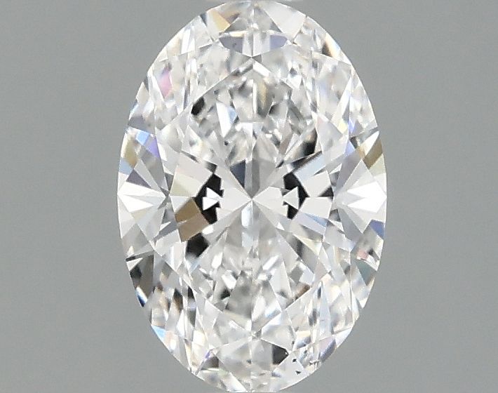 1.05 ct. oval Lab Grown Diamond front image