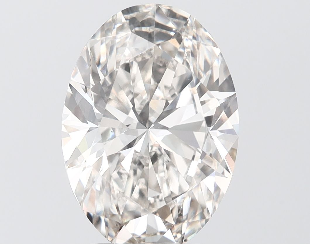 4.03 ct. oval Lab Grown Diamond front image