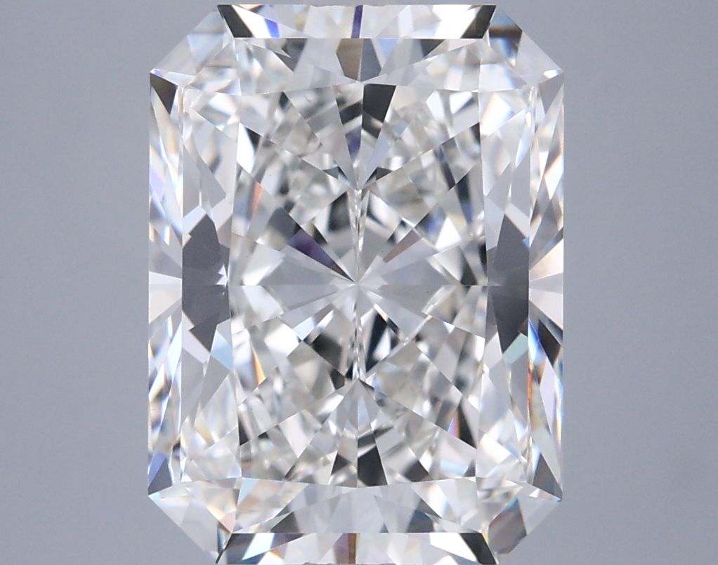 5.58 ct. radiant Lab Grown Diamond front image