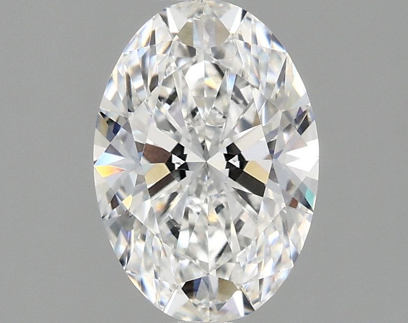 1.59 ct. oval Lab Grown Diamond front image
