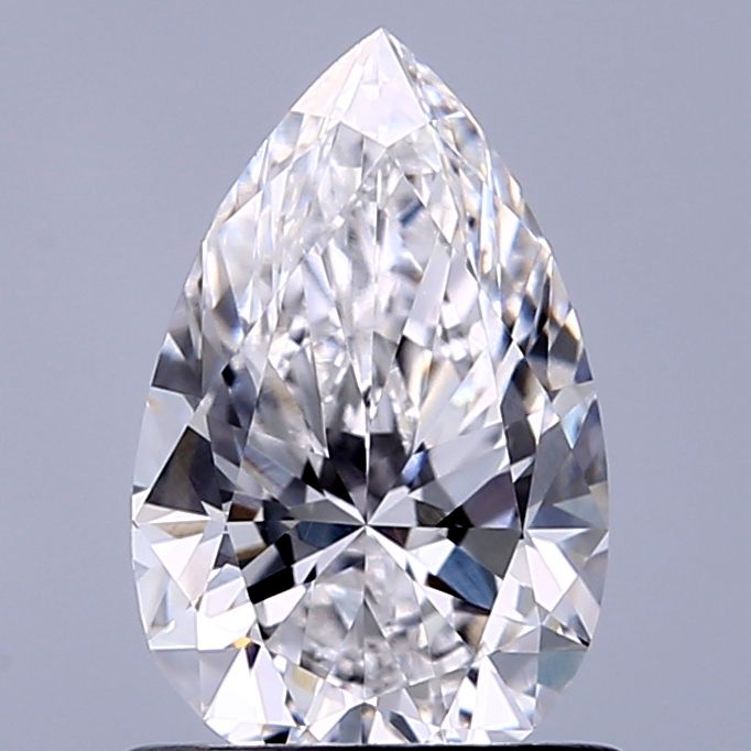 0.78 ct. pear Lab Grown Diamond front image