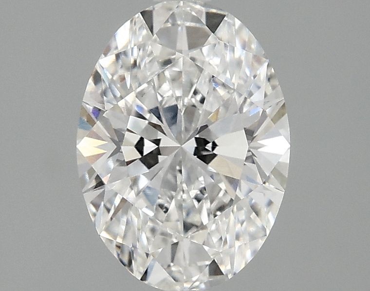 1.50 ct. oval Lab Grown Diamond front image