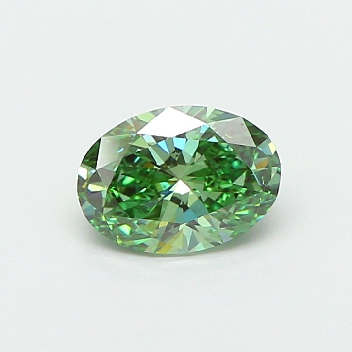 0.73 ct. oval Lab Grown Diamond front image
