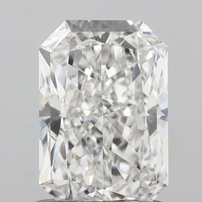 1.00 ct. radiant Lab Grown Diamond front image