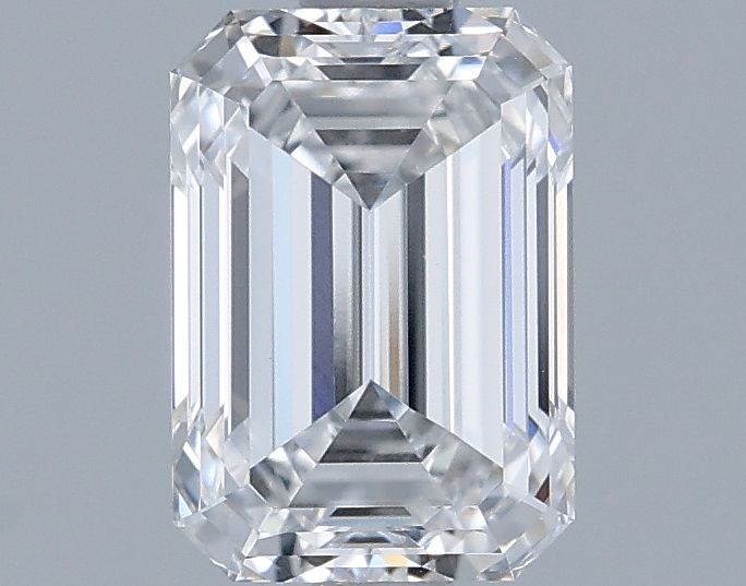1.56 ct. emerald Lab Grown Diamond front image