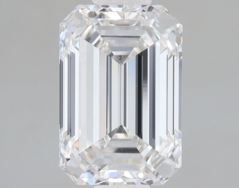 2.01 ct. emerald Lab Grown Diamond front image