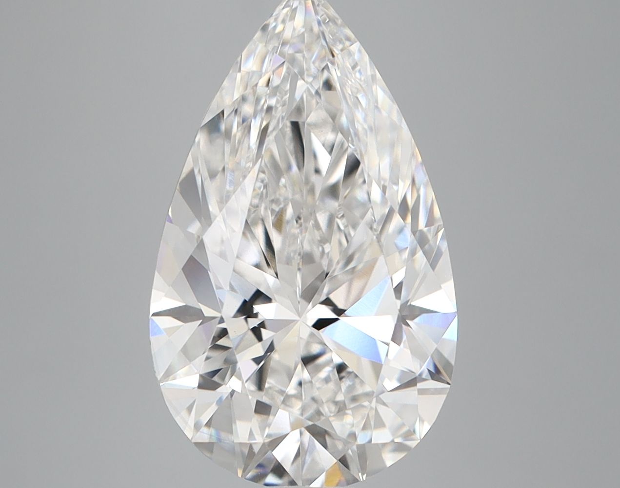 4.05 ct. pear Lab Grown Diamond front image