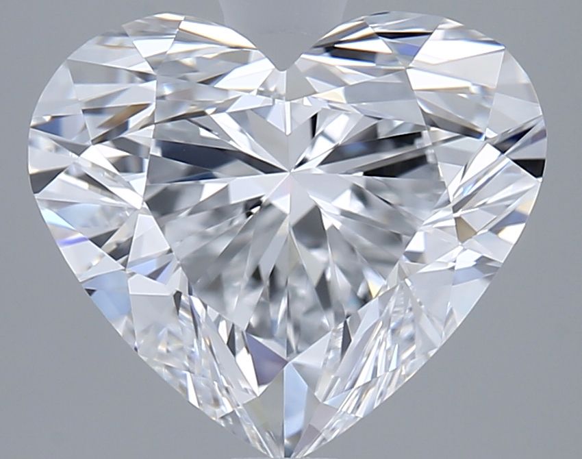 2.53 ct. heart Lab Grown Diamond front image
