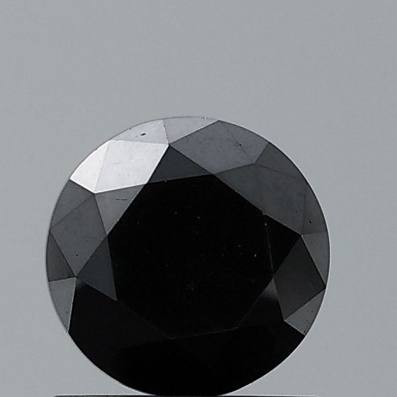 0.7 Carat Round Diamond Black VS1