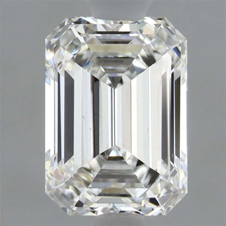 1.68 ct. emerald Lab Grown Diamond front image