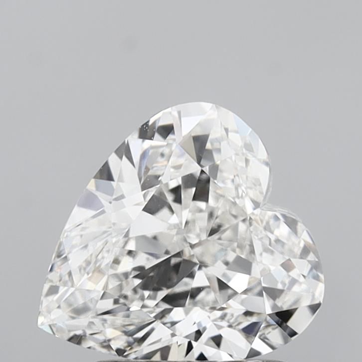 2.00 ct. heart Lab Grown Diamond front image