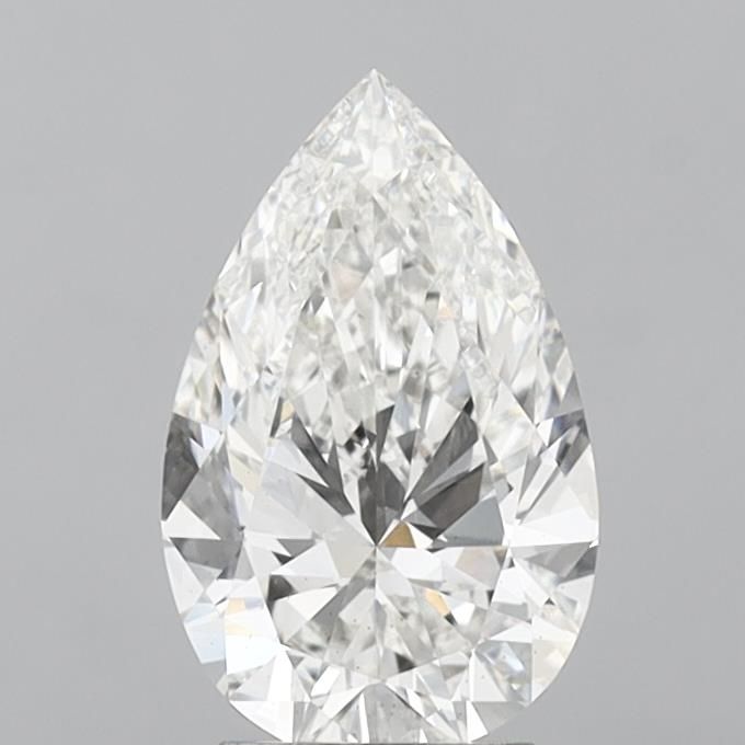 3.03 ct. pear Lab Grown Diamond front image